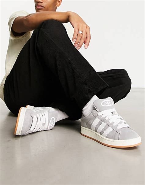 grijze adidas originals|Shop Men's Grey adidas Shoes & Sneakers .